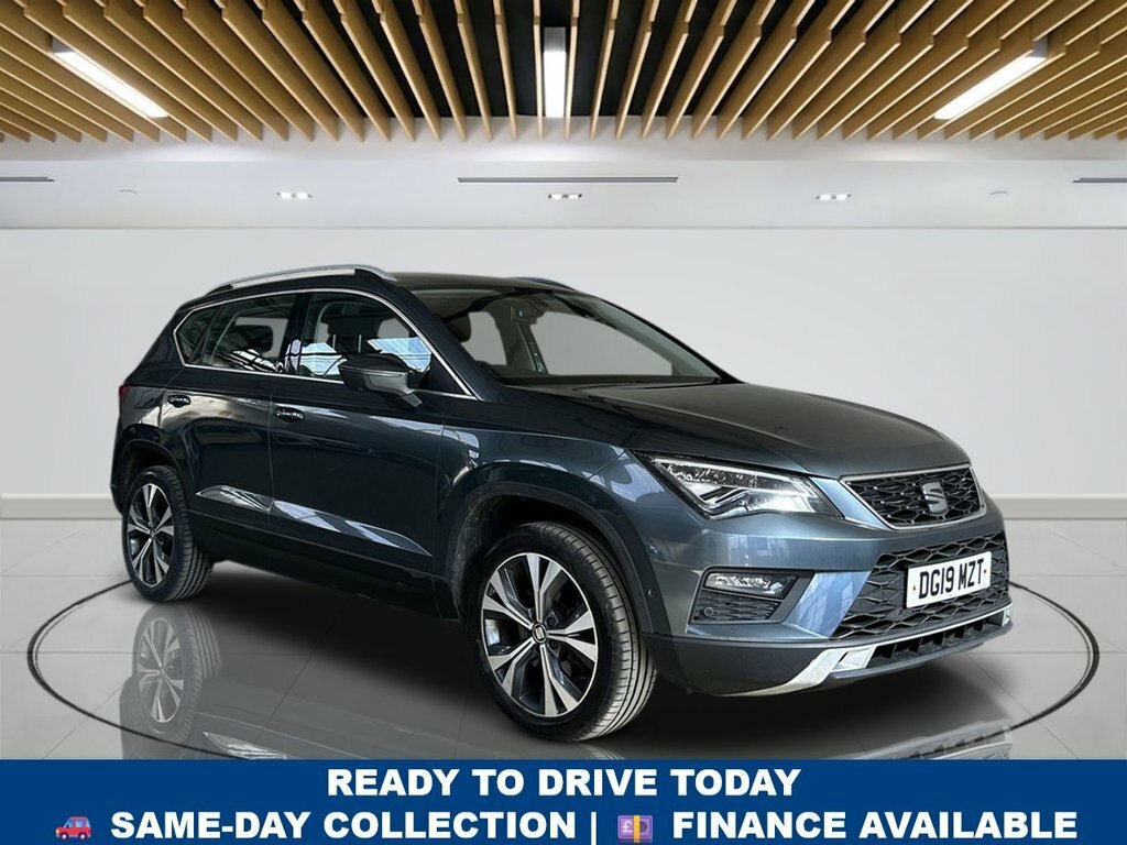 Seat Ateca 2L Se Technology Grey