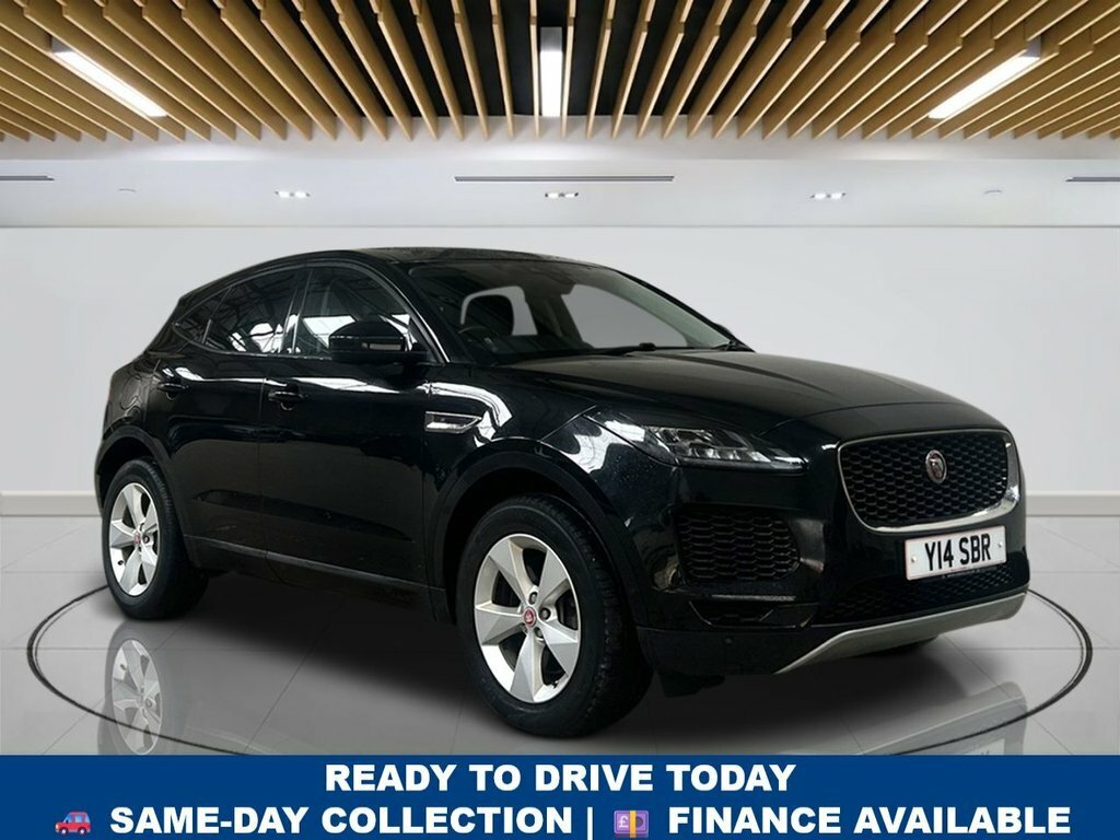Jaguar E-Pace 2L S Black