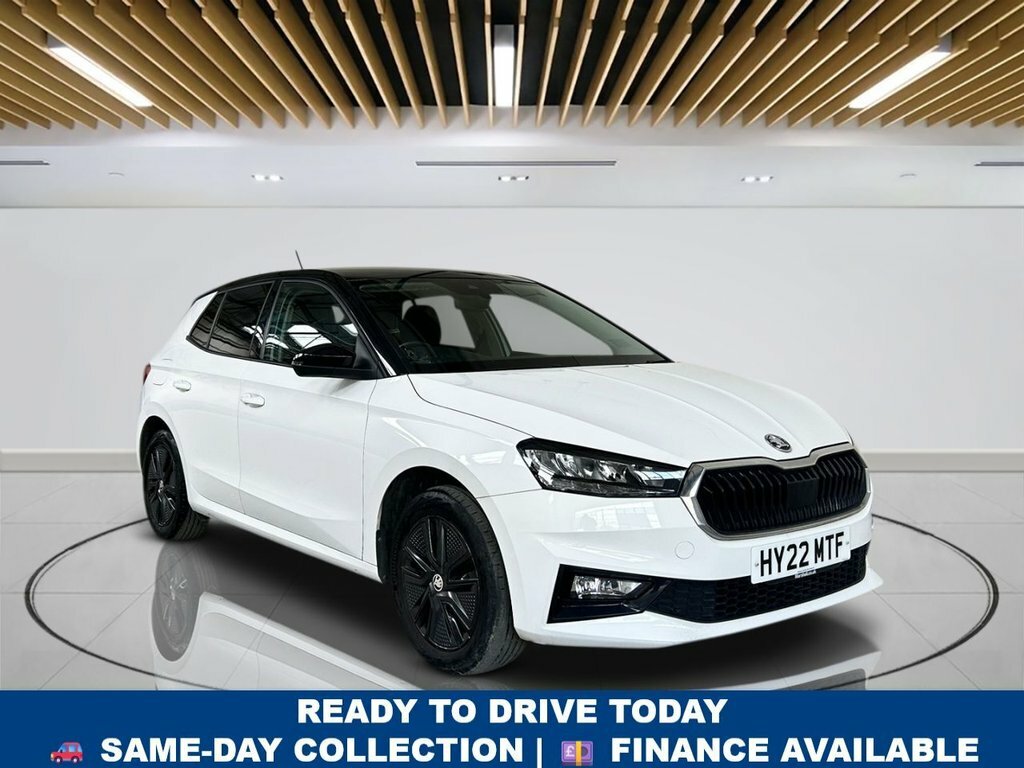 Skoda Fabia 1L Colour Edition White