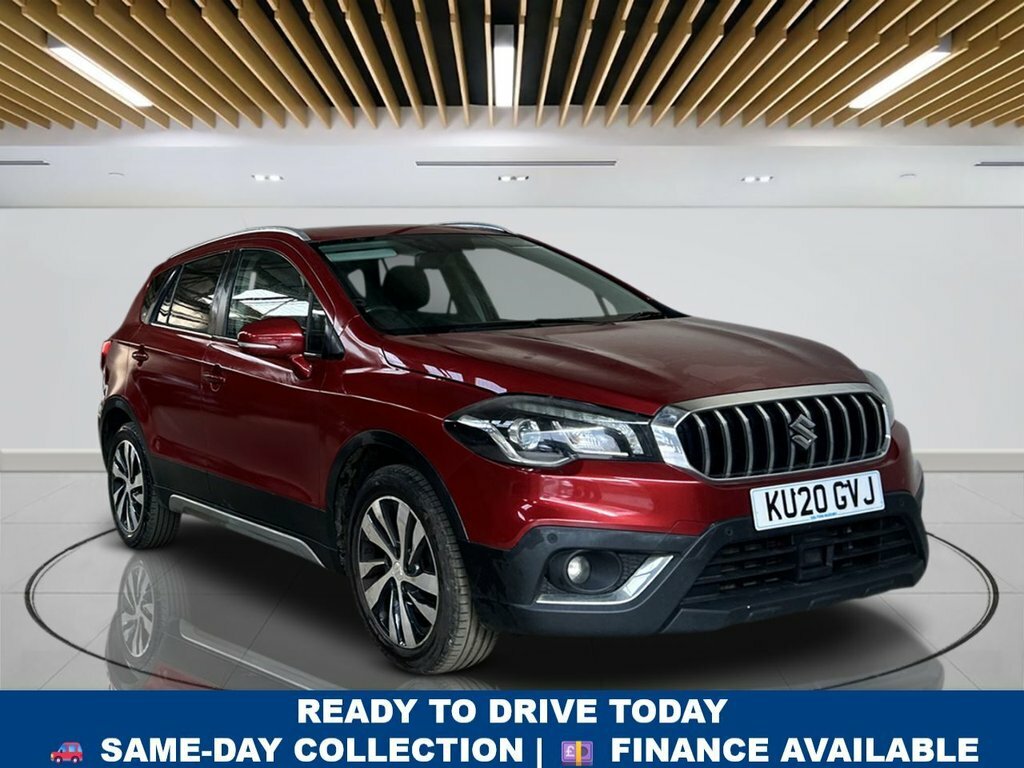 Suzuki SX4 S Cross Sx4 S-cross Sz5 Boosterjet Allgrip Red