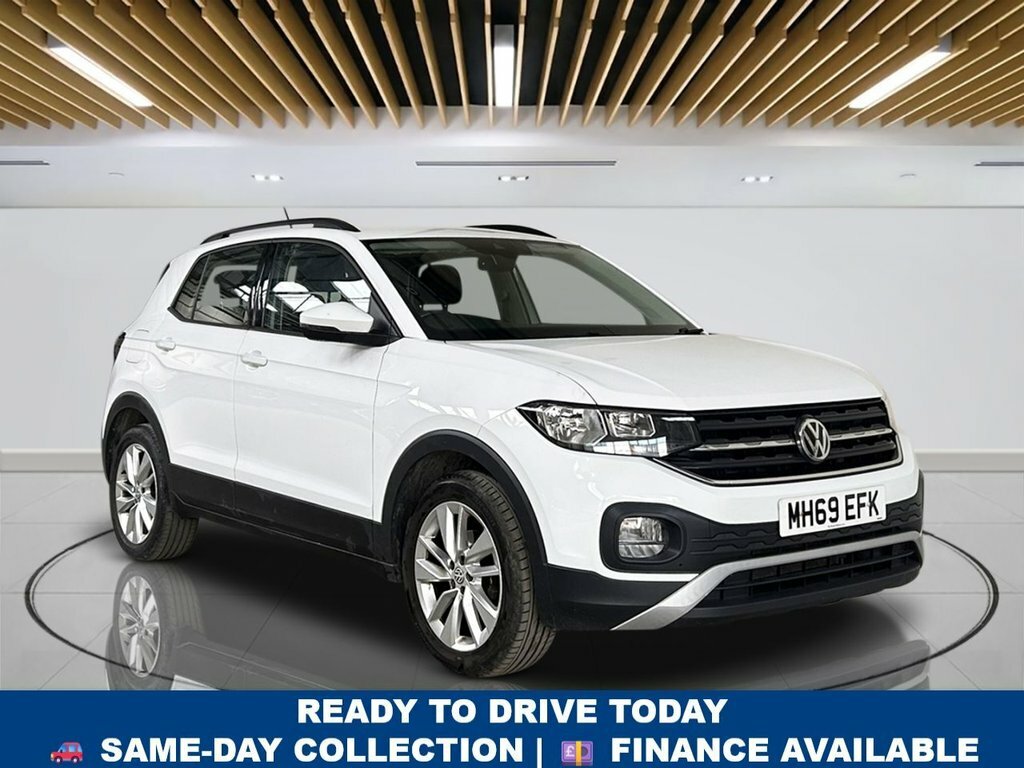 Volkswagen T-Cross 1L Se White