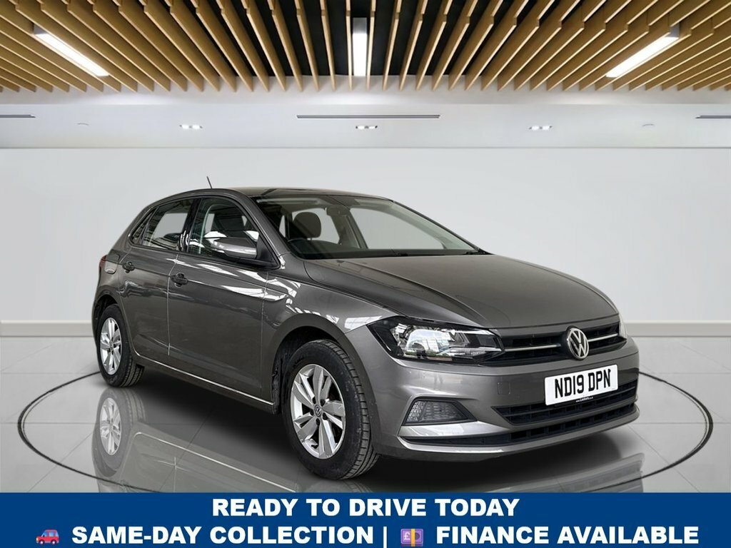 Volkswagen Polo 1L Se Tech Edition ND19DPN Grey