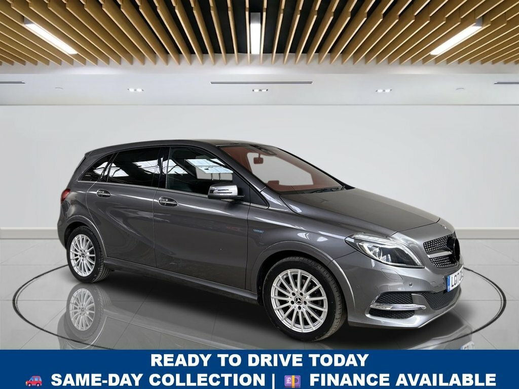 Mercedes-Benz B Class Mpv Grey