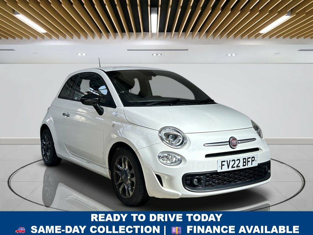 Fiat 500 1L Hey Google White
