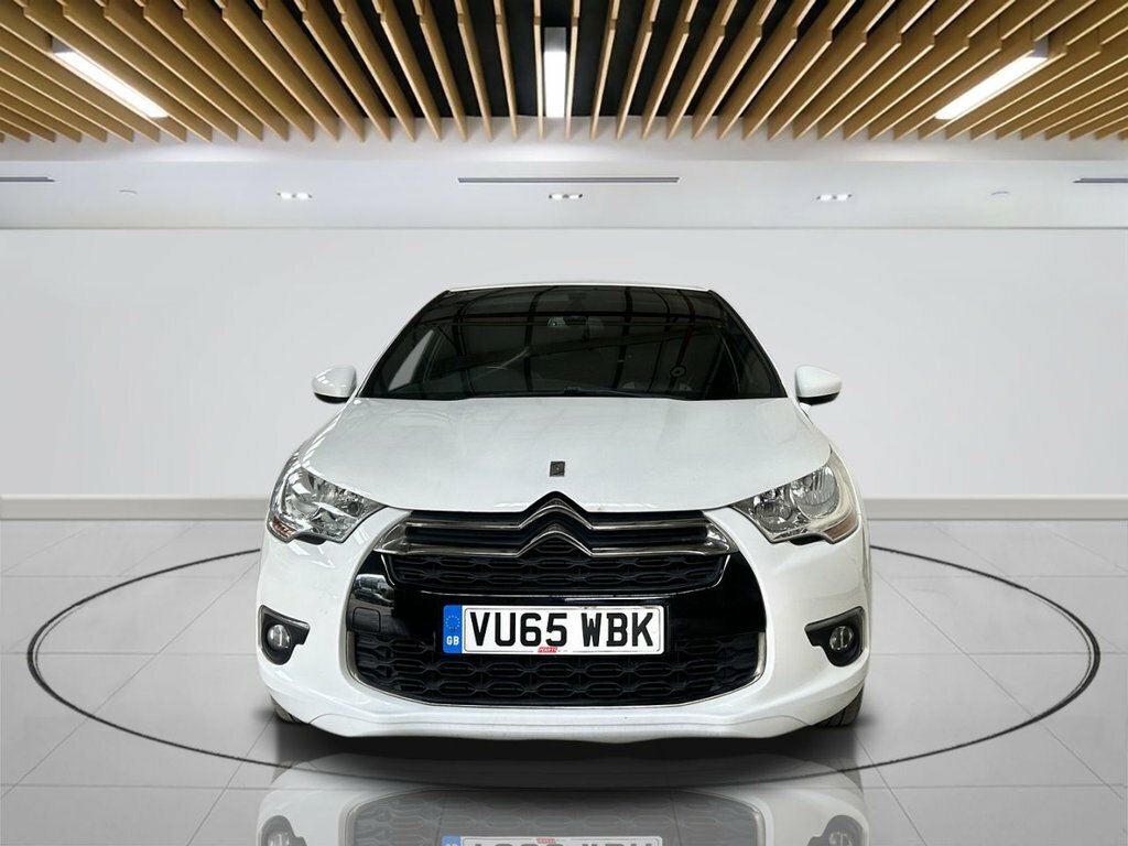 Citroen DS4 Hatchback White #2