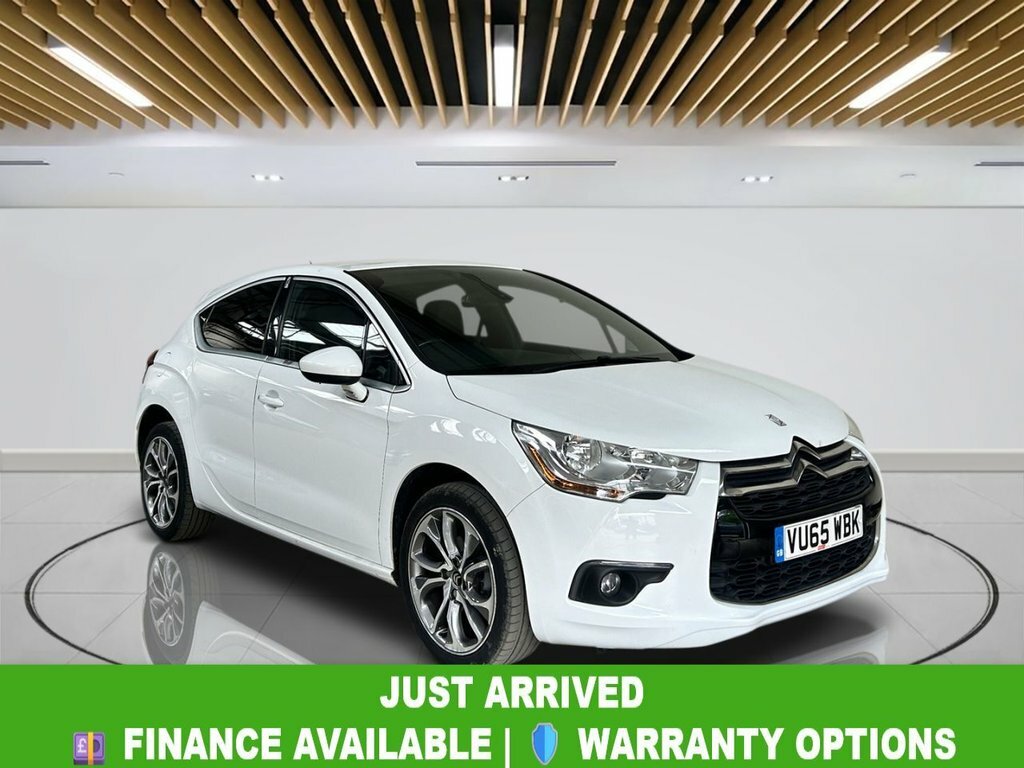 Citroen DS4 Hatchback White