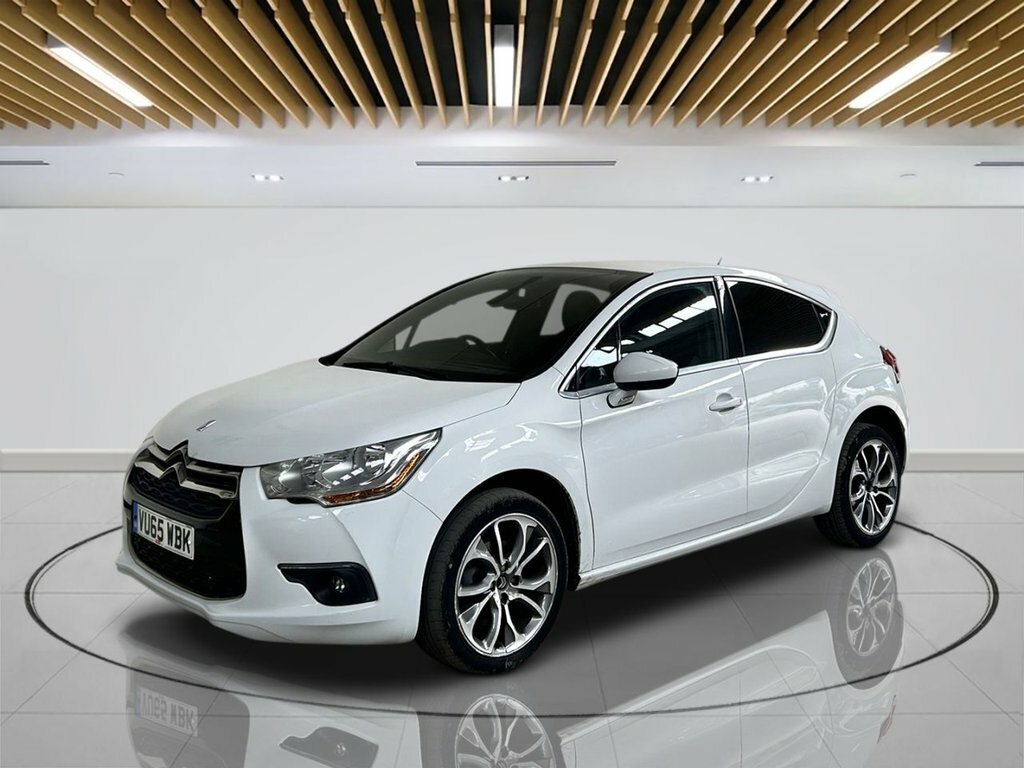 Citroen DS4 Hatchback White #4