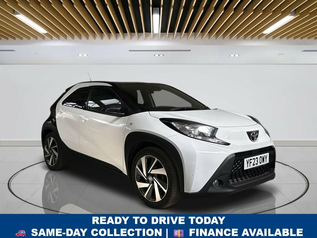 Toyota Aygo X 1L Edge White