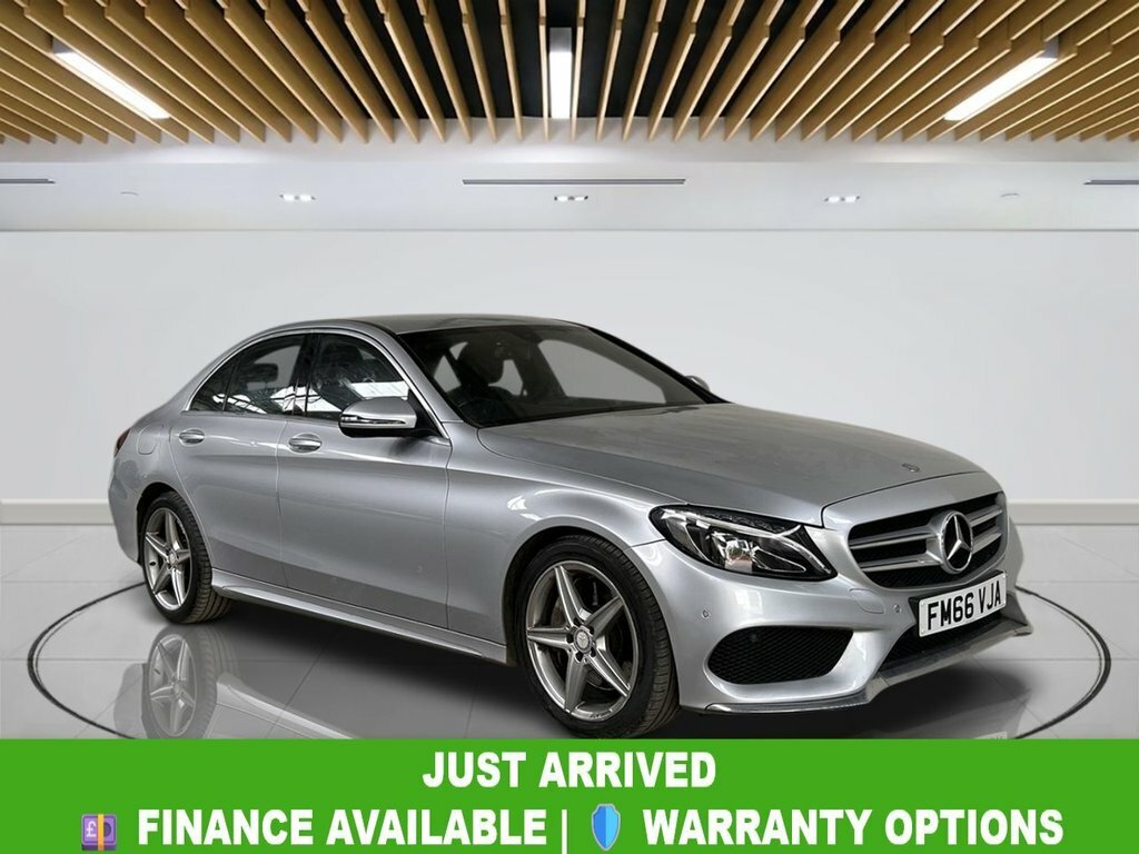Mercedes-Benz C Class 2.1L Amg Line Silver