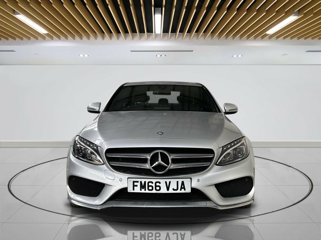 Mercedes-Benz C Class 2.1L Amg Line FM66VJA Silver #2