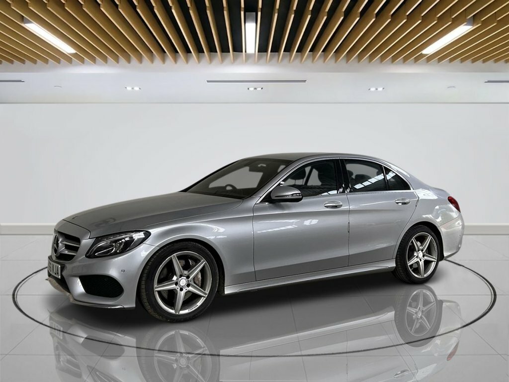 Mercedes-Benz C Class 2.1L Amg Line FM66VJA Silver #4
