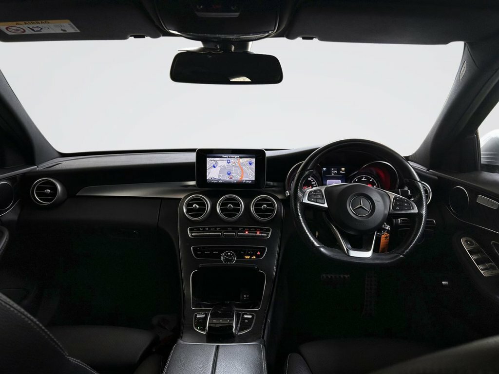 Mercedes-Benz C Class 2.1L Amg Line FM66VJA Silver #3