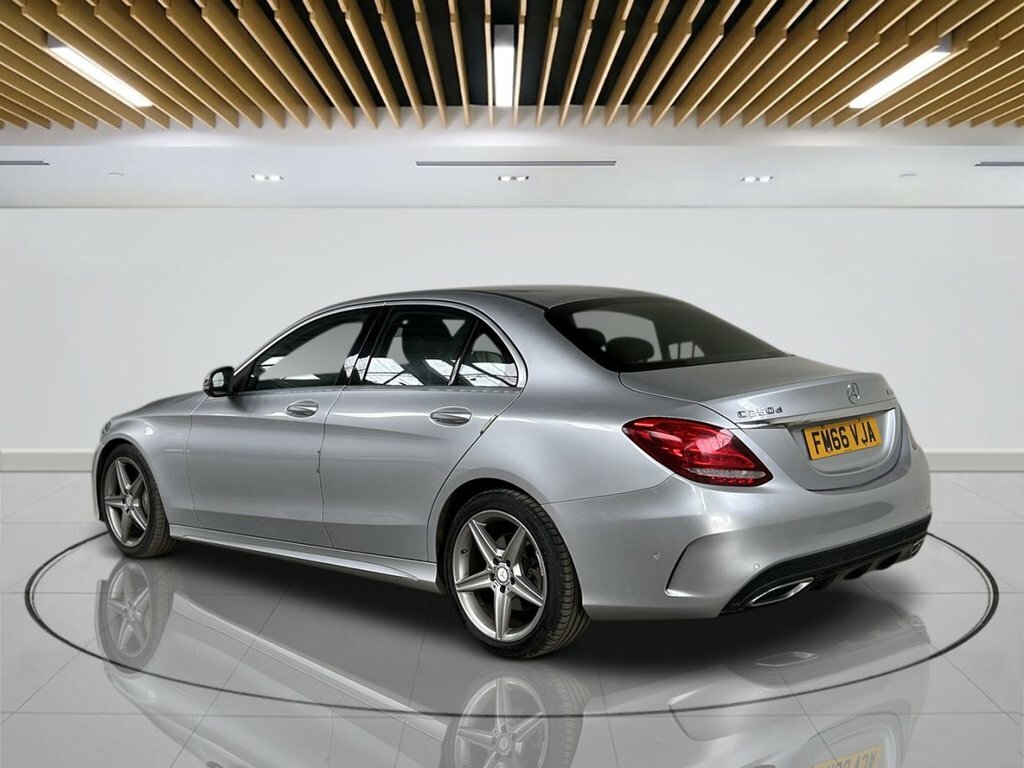 Mercedes-Benz C Class 2.1L Amg Line FM66VJA Silver #6