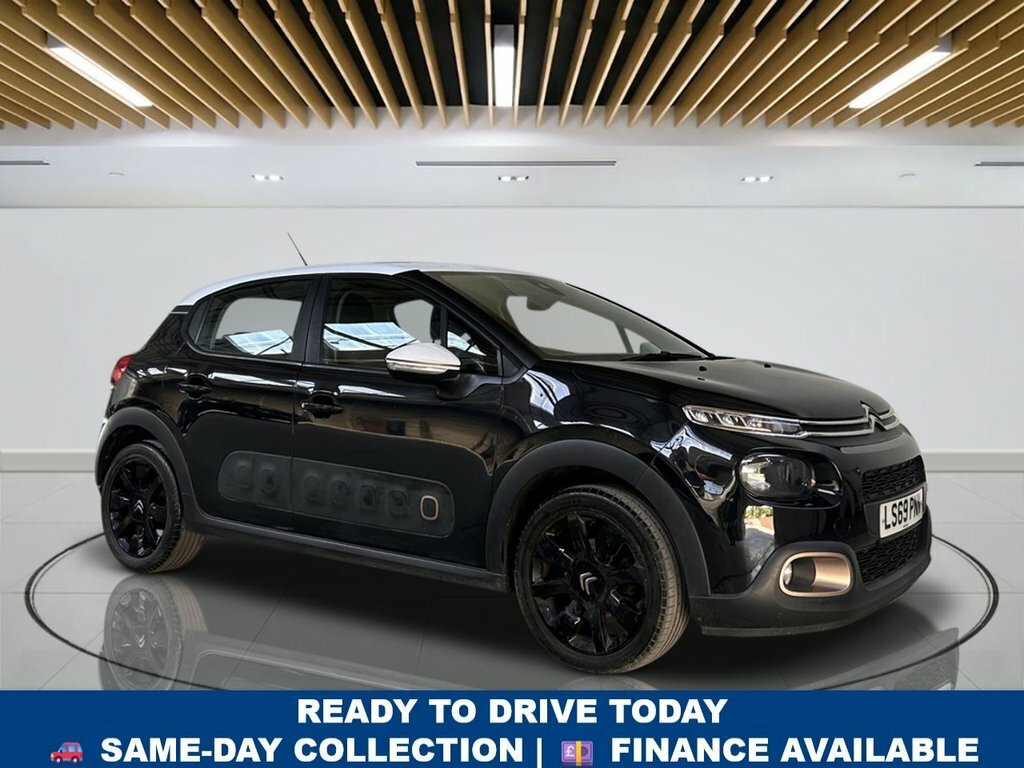 Citroen C3 1.2L Origins Black