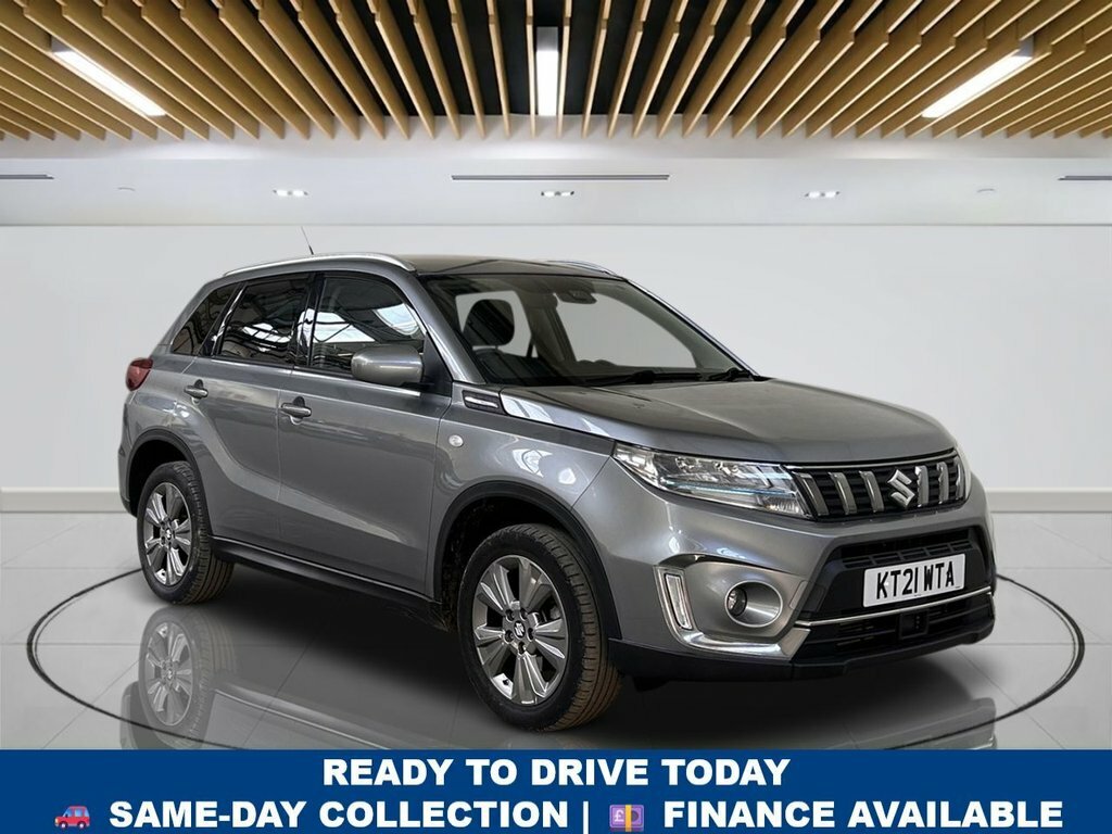 Suzuki Vitara 1.4L Sz-t Grey