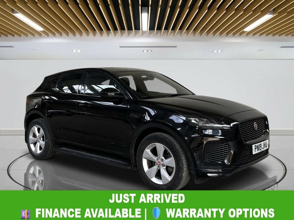 Jaguar E-Pace 2L R-dynamic S Black