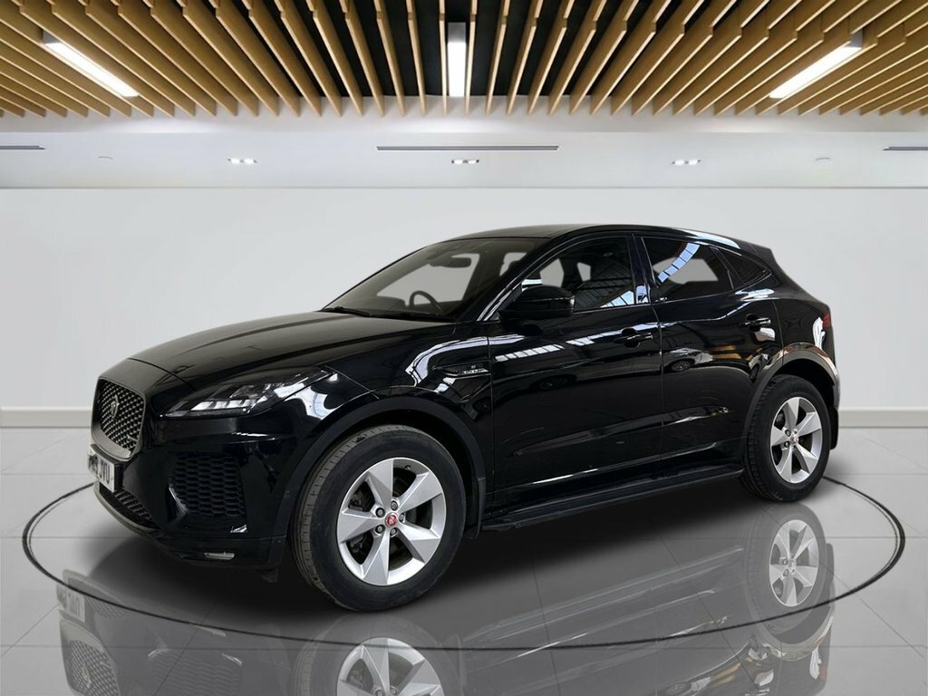 Jaguar E-Pace 2L R-dynamic S PN19JVU Black #4