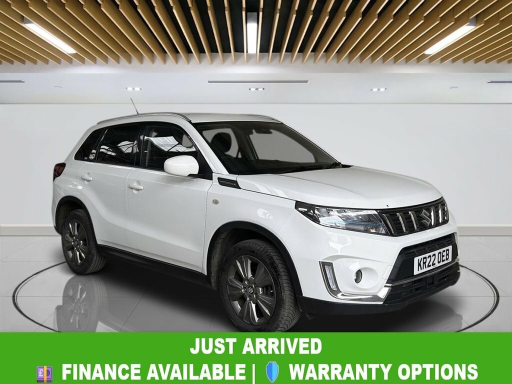 Suzuki Vitara 1.4L Sz-t White