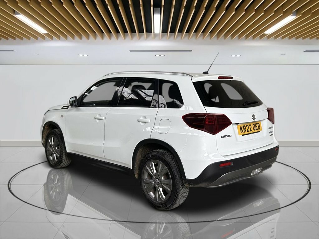 Suzuki Vitara 1.4L Sz-t KR22OEB White #6
