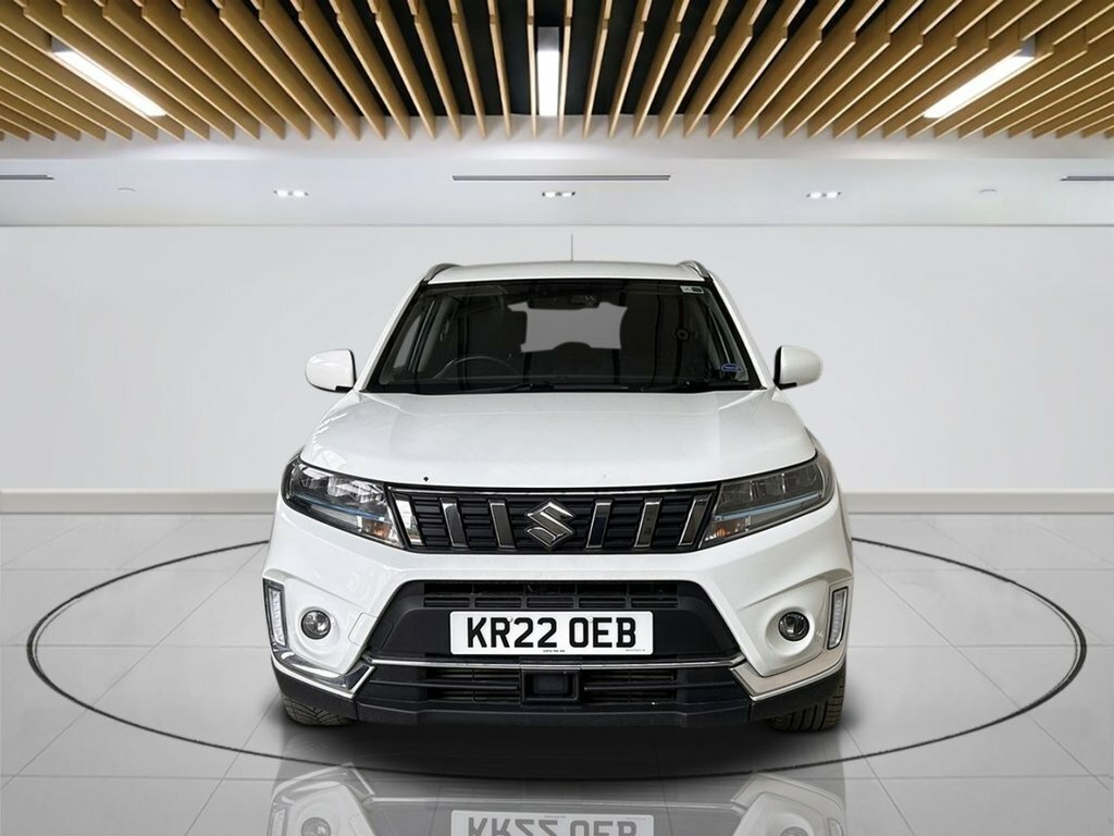 Suzuki Vitara 1.4L Sz-t KR22OEB White #2