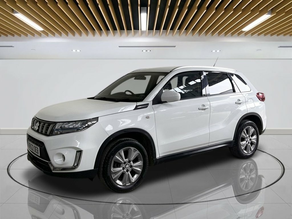 Suzuki Vitara 1.4L Sz-t KR22OEB White #4