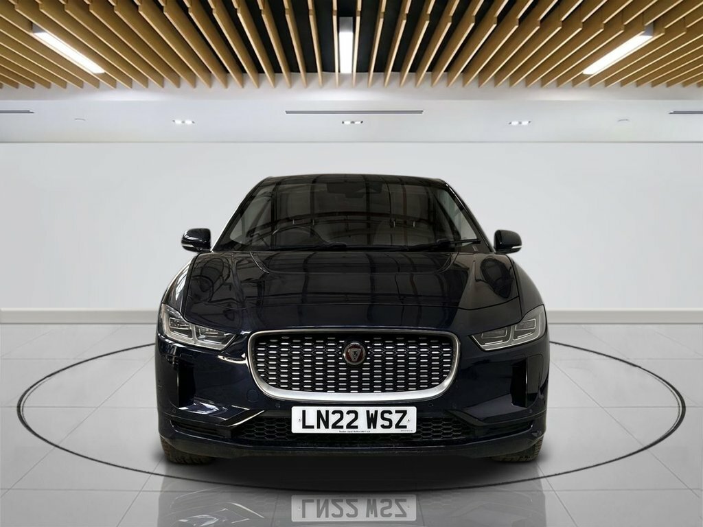 Jaguar I-Pace Suv LN22WSZ Blue #2