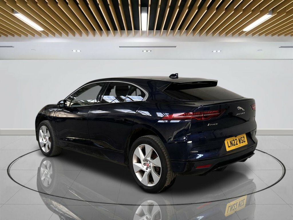 Jaguar I-Pace Suv LN22WSZ Blue #6