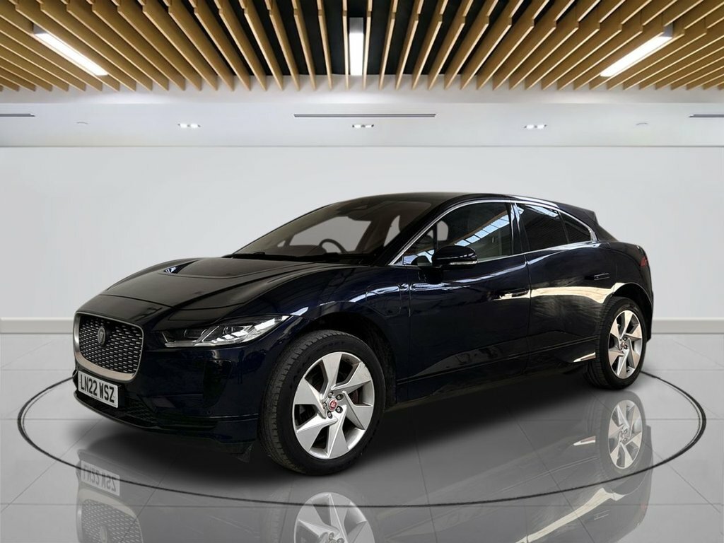 Jaguar I-Pace Suv LN22WSZ Blue #4