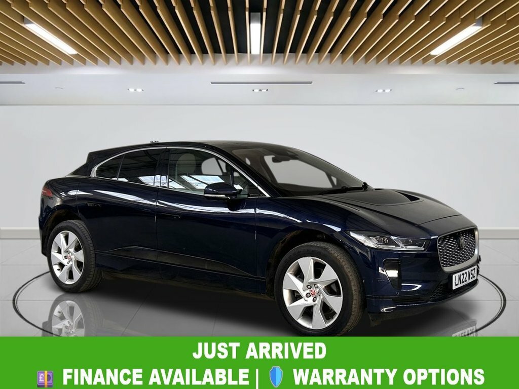 Jaguar I-Pace Suv Blue