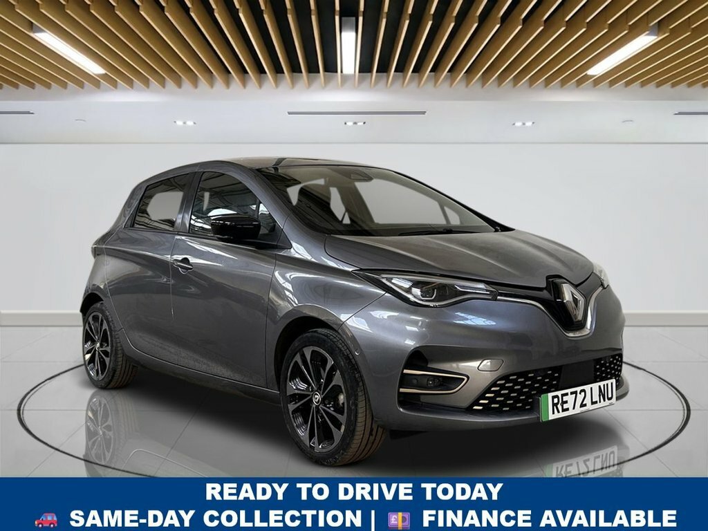 Renault Zoe Hatchback Grey