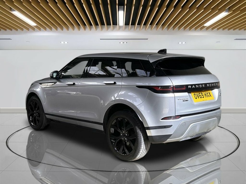 Land Rover Range Rover Evoque Se Silver #6