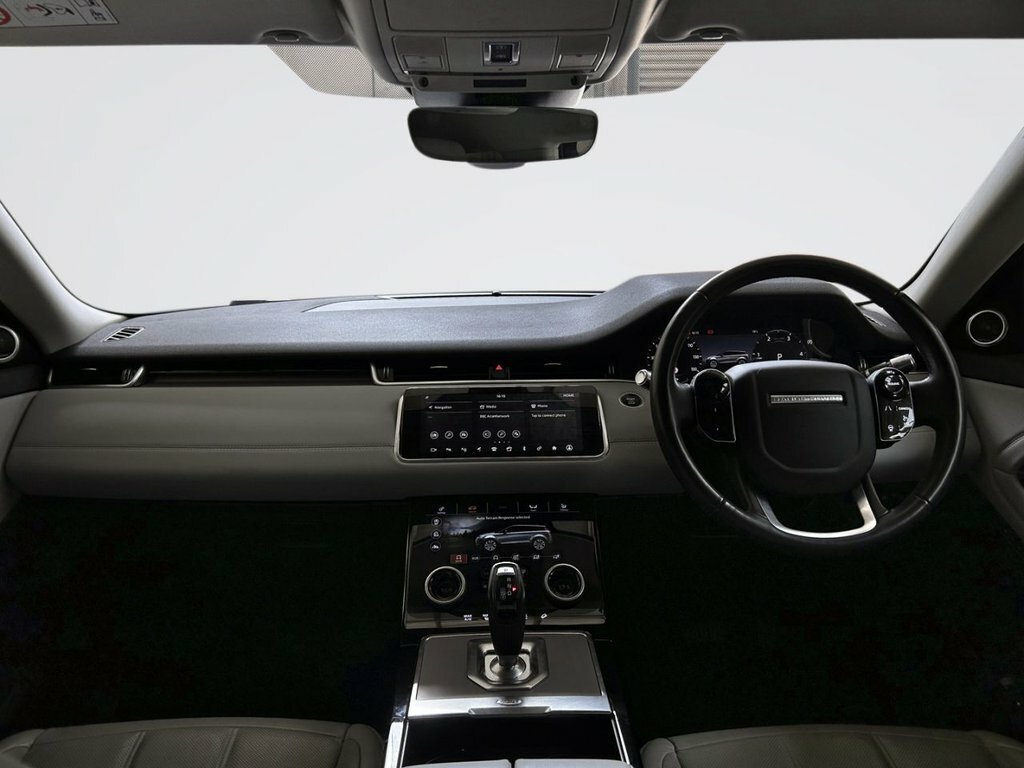Land Rover Range Rover Evoque Se Silver #3