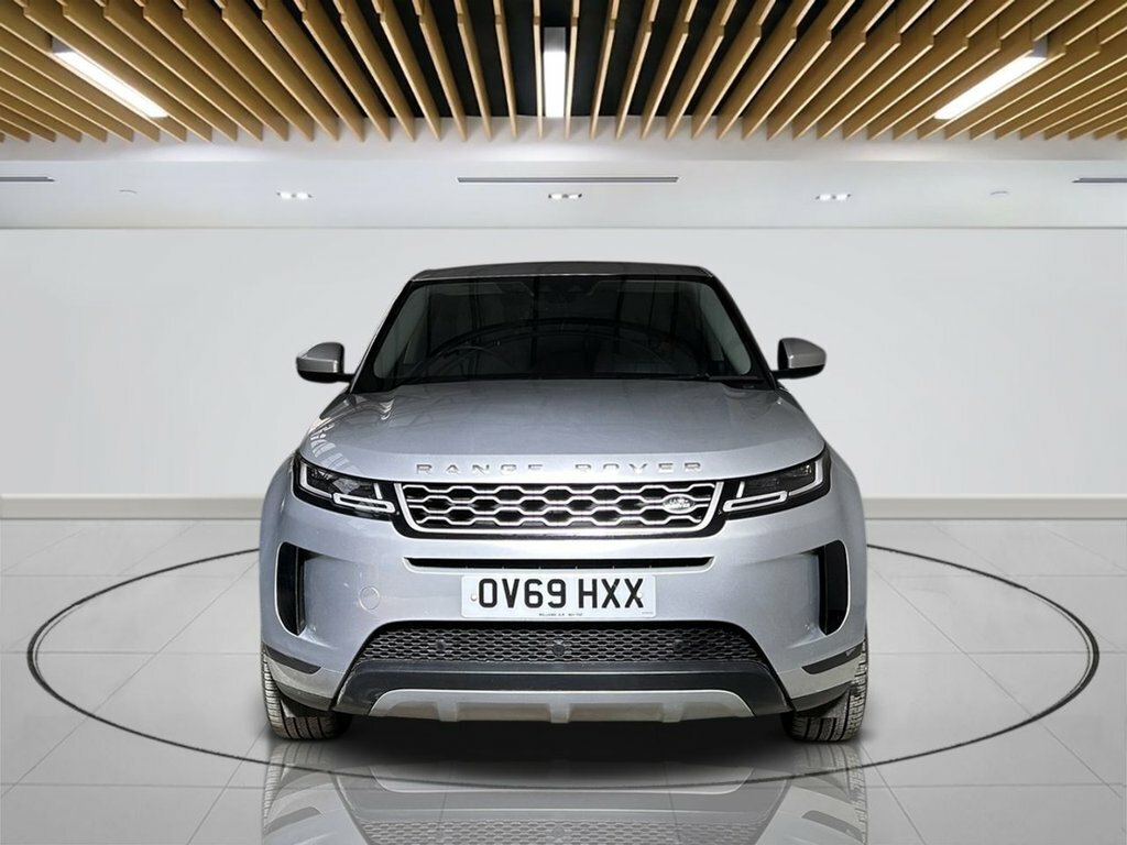 Land Rover Range Rover Evoque Se Silver #2