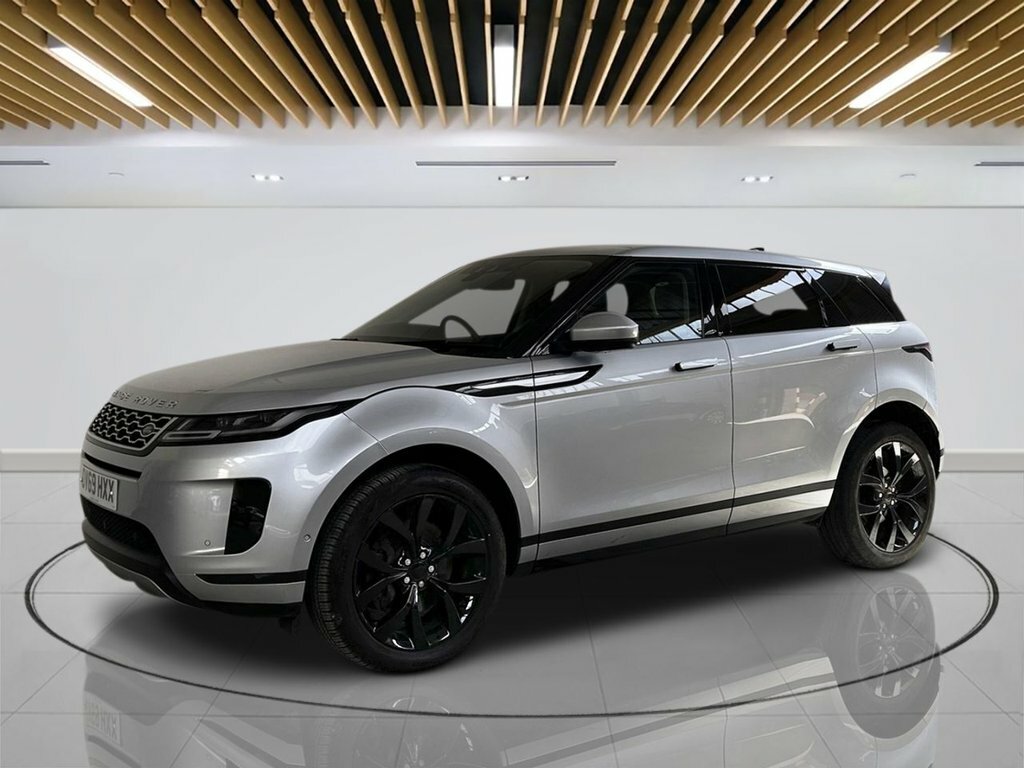 Land Rover Range Rover Evoque Se Silver #4
