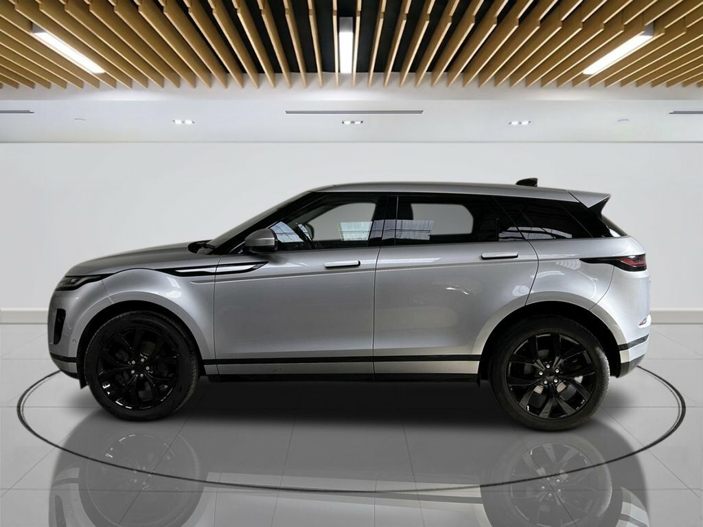 Land Rover Range Rover Evoque Se Silver #5