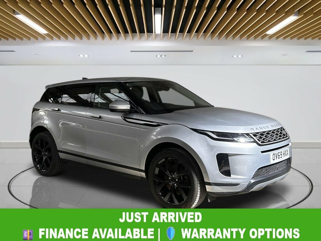 Land Rover Range Rover Evoque Se Silver