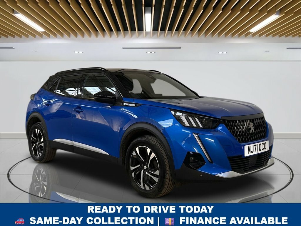 Peugeot 2008 1.2L Gt Blue