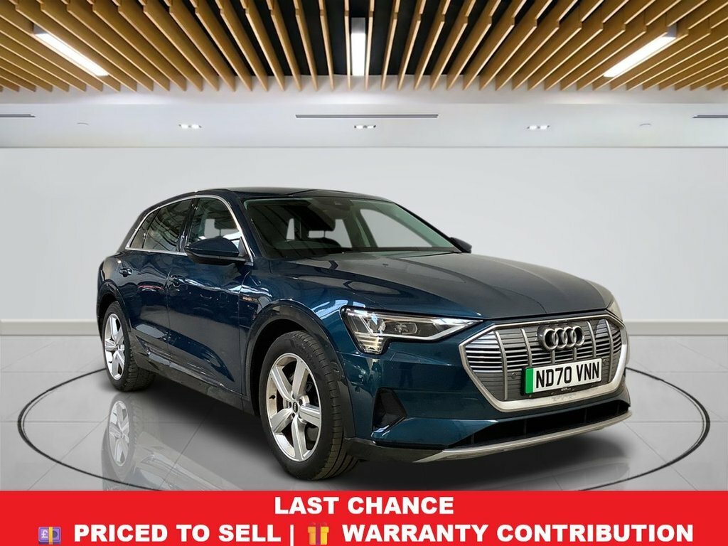 Audi E-tron Quattro Technik Blue