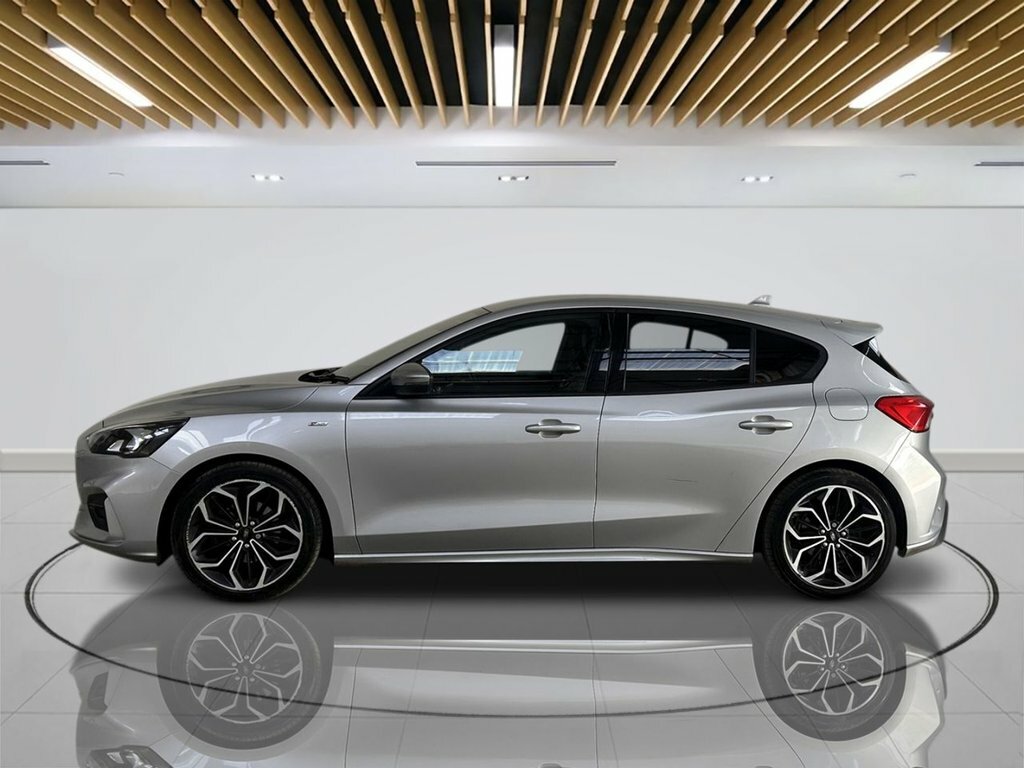 Ford Focus 1L St-line X CJ19ADV Silver #5