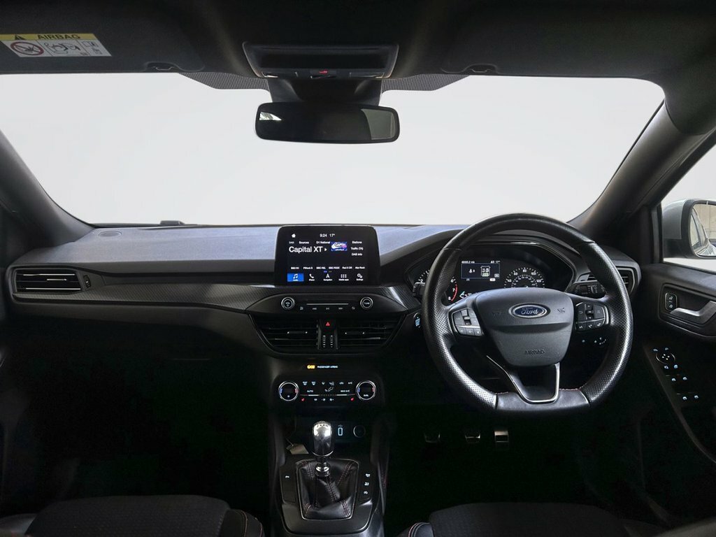 Ford Focus 1L St-line X CJ19ADV Silver #3