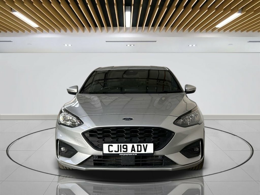 Ford Focus 1L St-line X CJ19ADV Silver #2