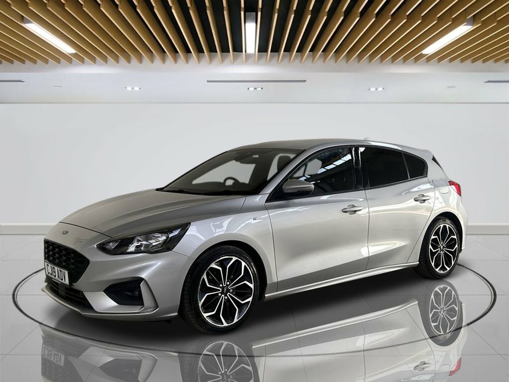 Ford Focus 1L St-line X CJ19ADV Silver #4