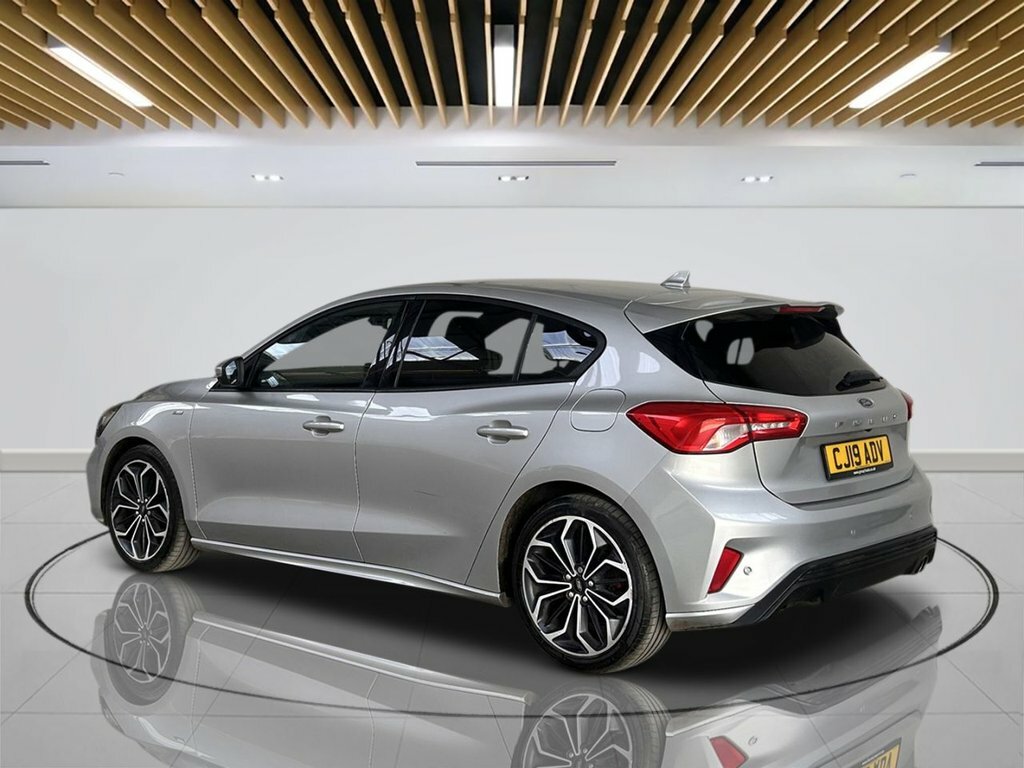 Ford Focus 1L St-line X CJ19ADV Silver #6