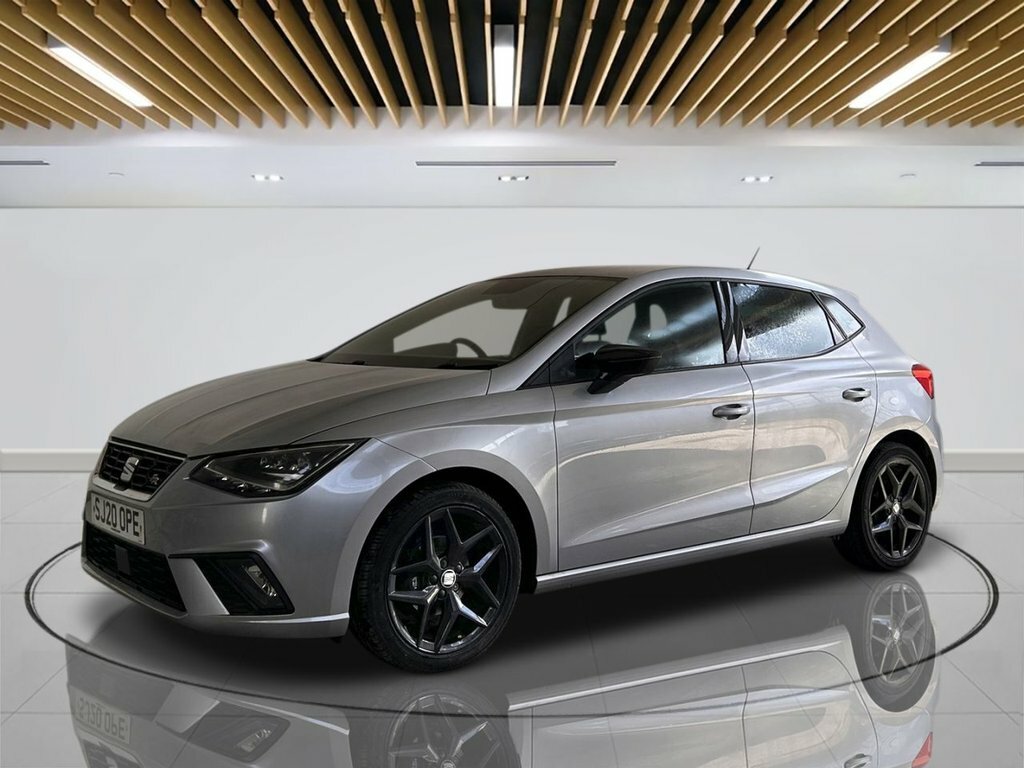 Seat Ibiza 1L Fr SJ20OPE Silver #4