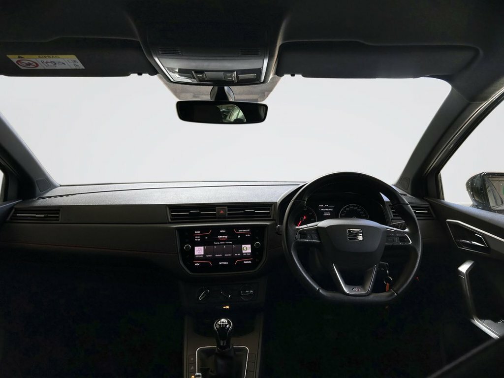Seat Ibiza 1L Fr SJ20OPE Silver #3