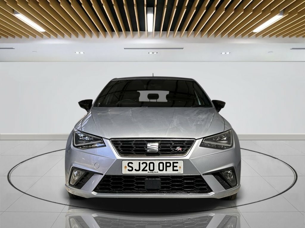 Seat Ibiza 1L Fr SJ20OPE Silver #2