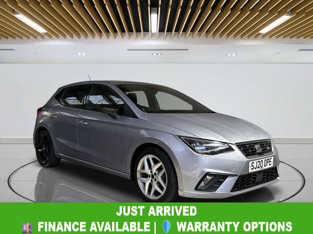 Seat Ibiza 1L Fr Silver