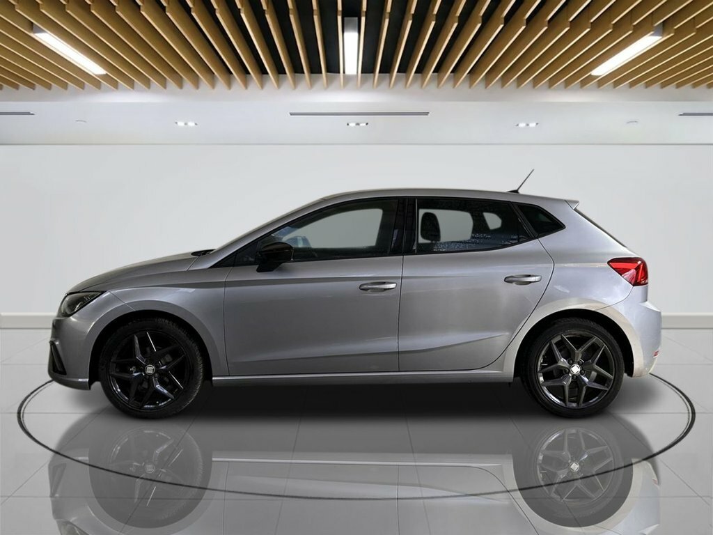 Seat Ibiza 1L Fr SJ20OPE Silver #5