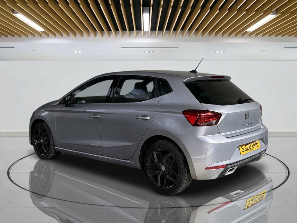 Seat Ibiza 1L Fr SJ20OPE Silver #6