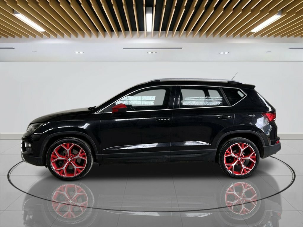 Seat Ateca 2L Xcellence Black #5